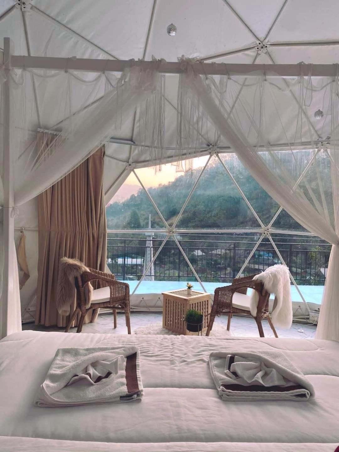 Smile Sky Hill Resort Chiang Mai Exterior foto