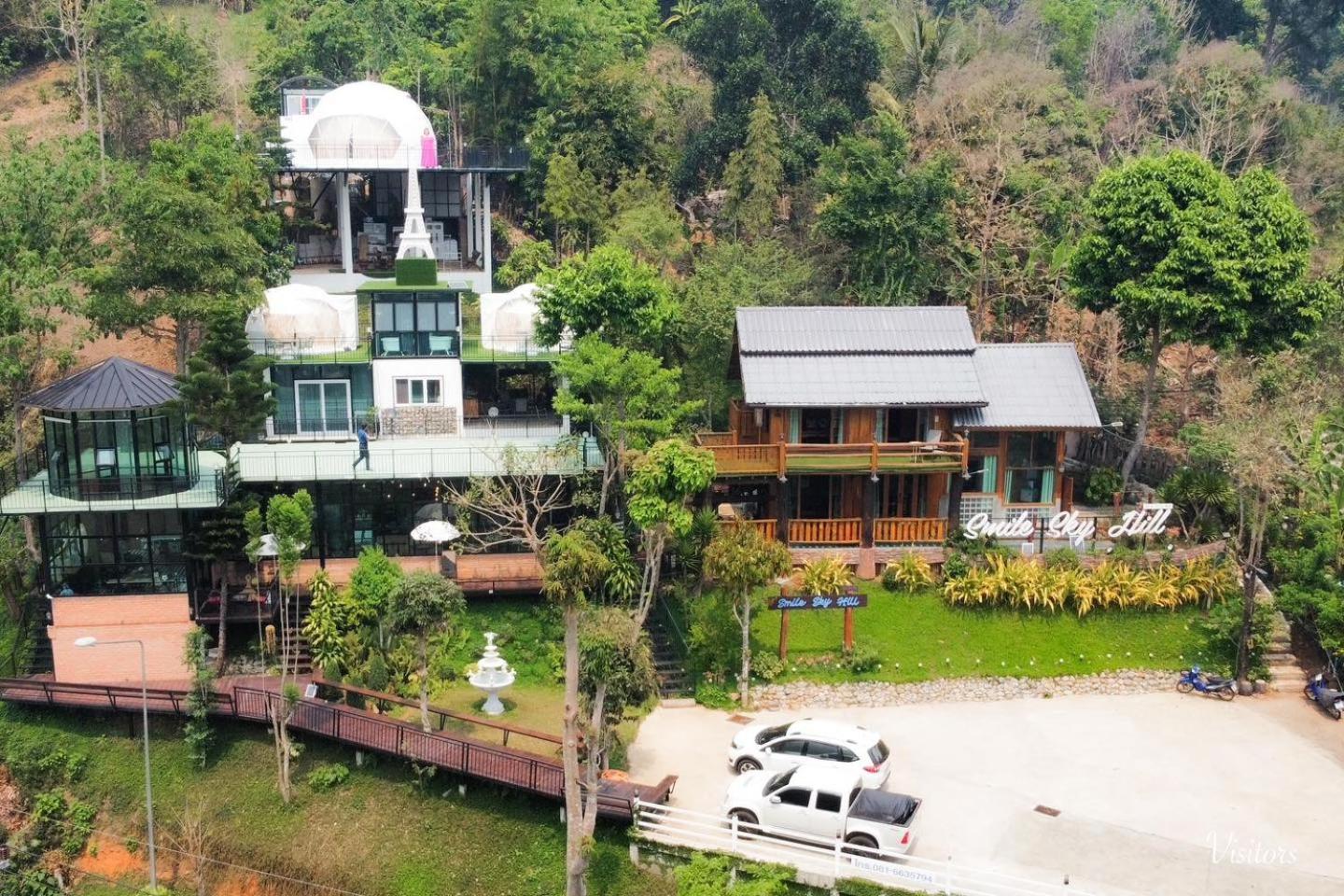 Smile Sky Hill Resort Chiang Mai Exterior foto